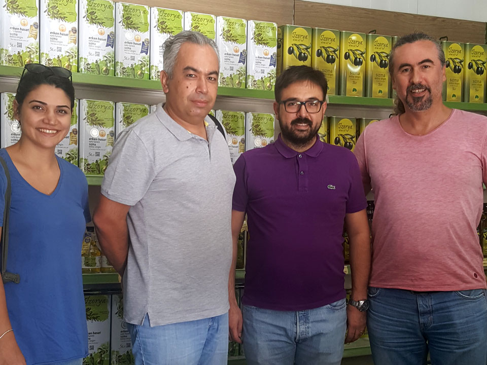 Zeytin Rekolte Tahmini